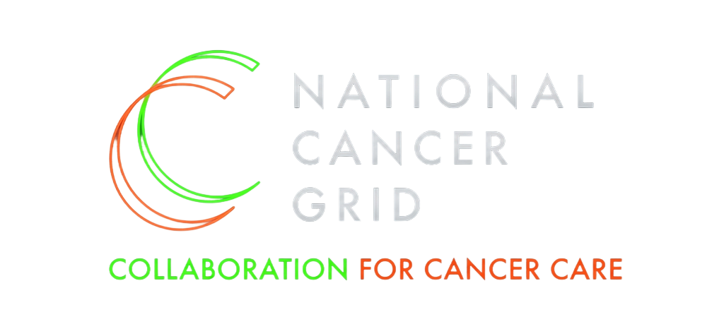 National Cancer Grid logo